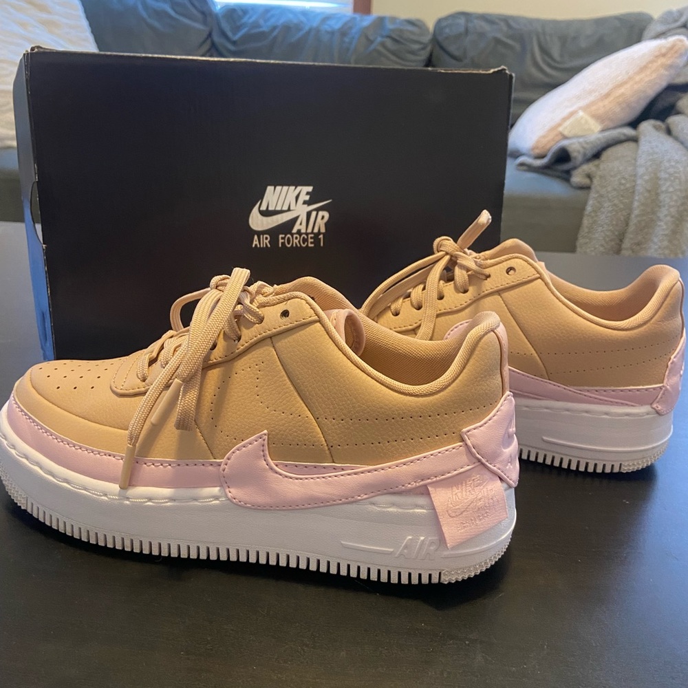Women’s Air Force 1 Jester XX 'Bio Beige Pink'